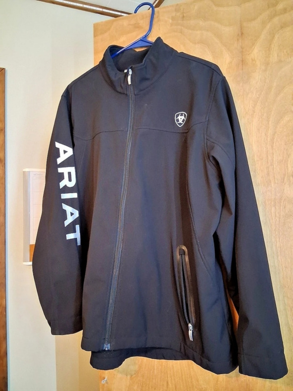 Ariat New Team Softshell Jacket Black